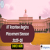 IIT Roorkee Begins Placement Season 2025–26; 8 International Offers and 555+ Total Offers in First Two Days
